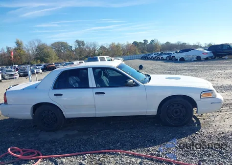 2010 Ford Crown Victoria Police/Police Interceptor from USA, damaged, VIN 2FABP7BV4AX135965